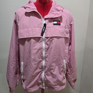 Tommy Hilfiger Pink Zip-Up Jacket